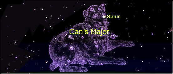 sirius dog star the symbol